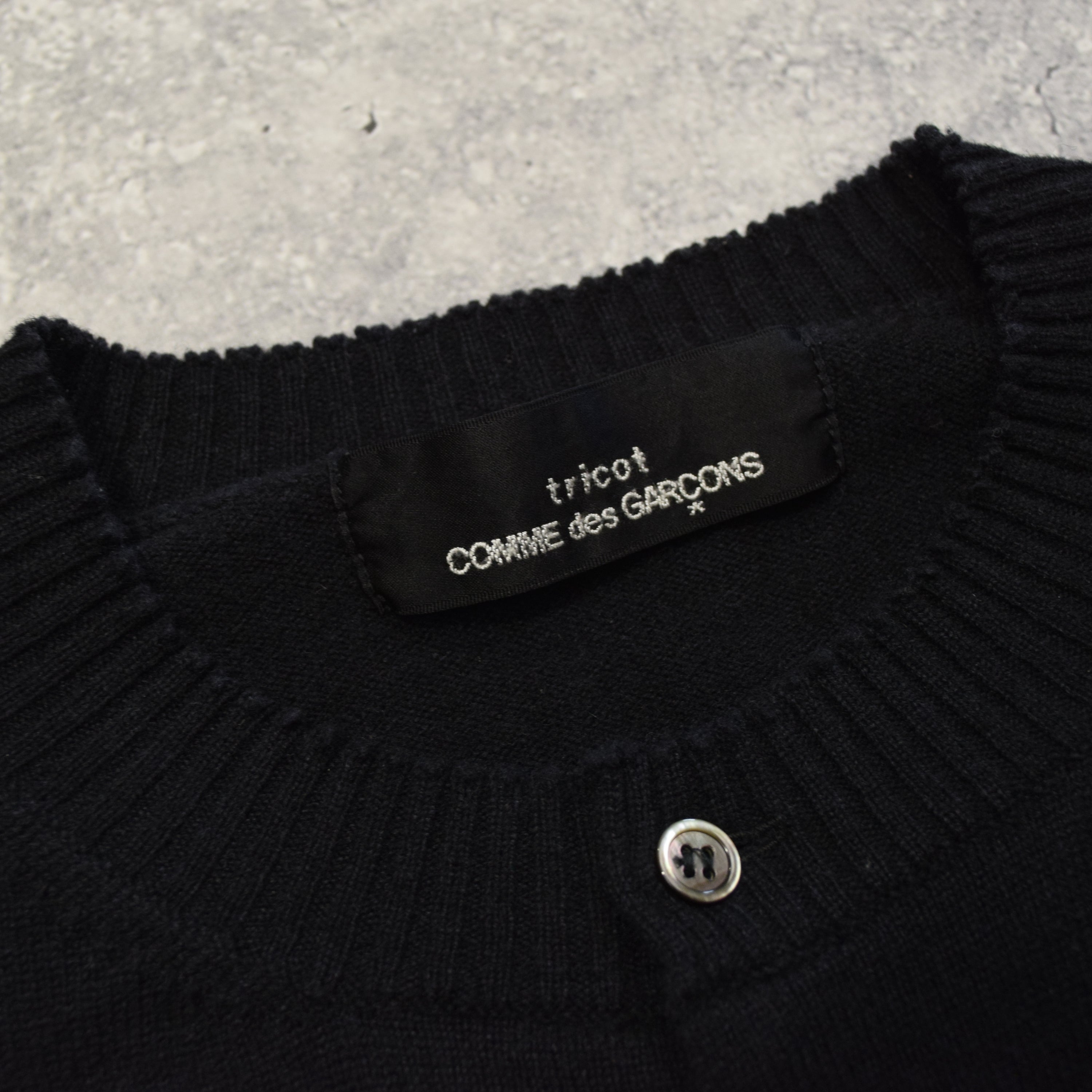 2000s Comme Des Garçons Tricot Knit