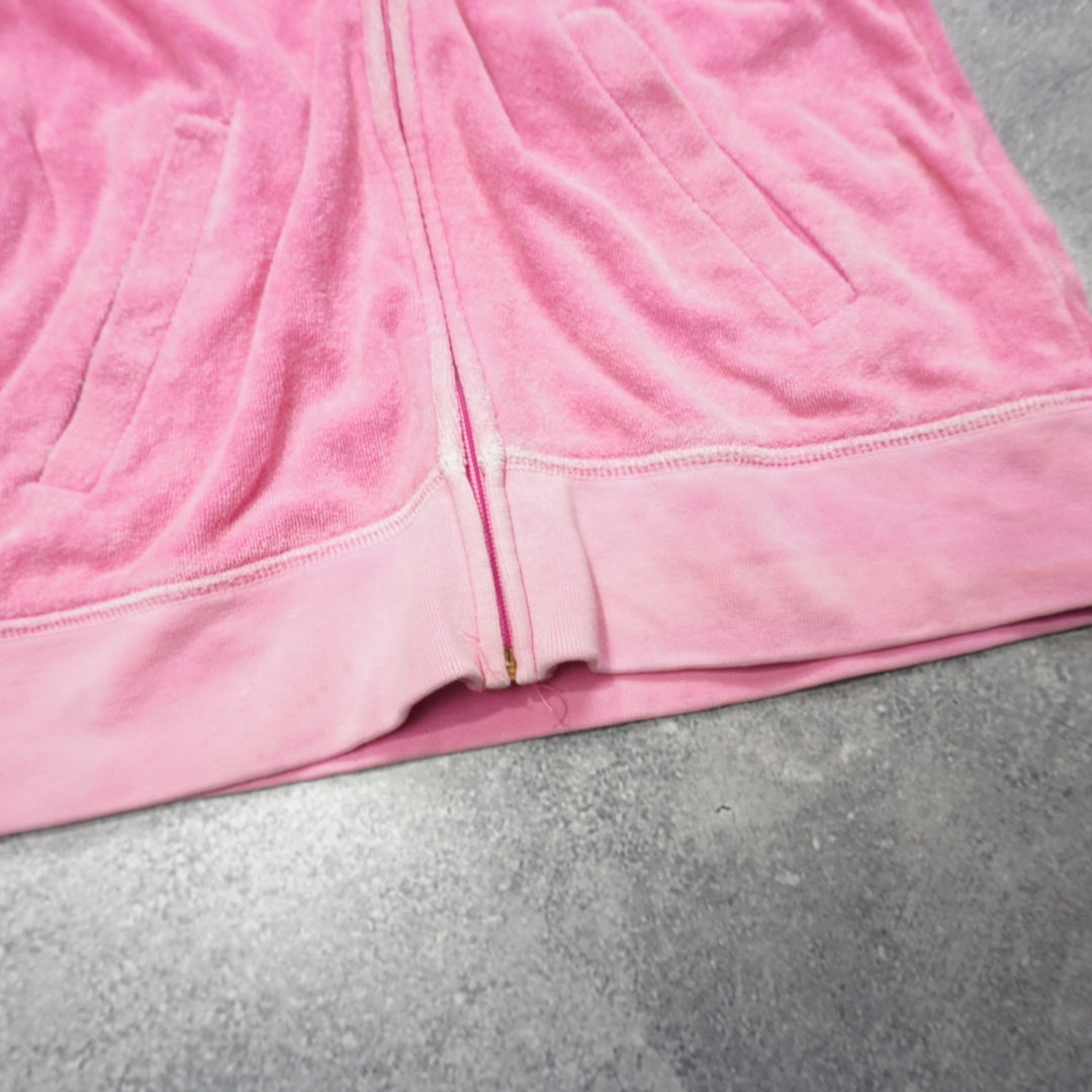 Juicy Couture Terry Towel Hoodie