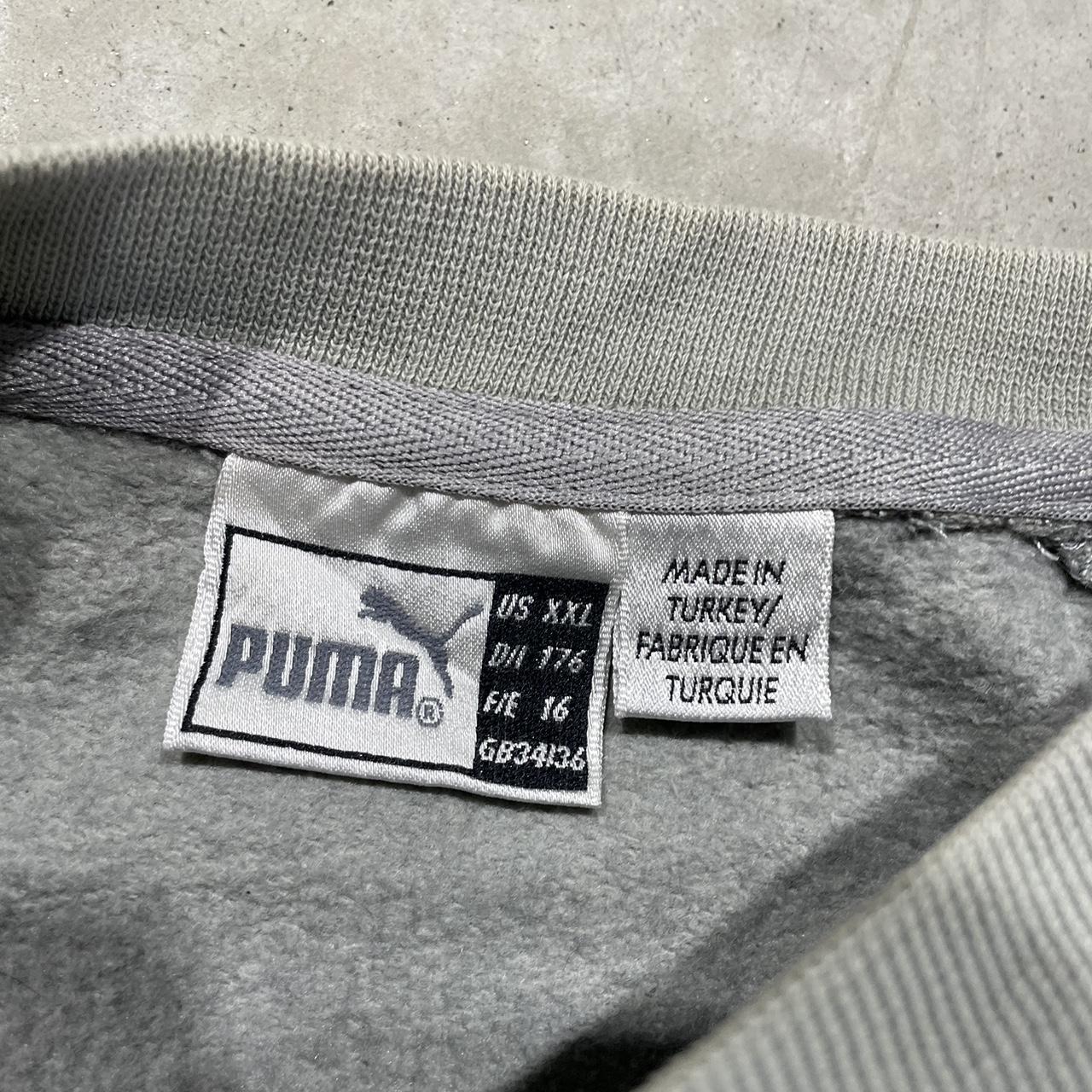 2000s Puma Oversized Crewneck