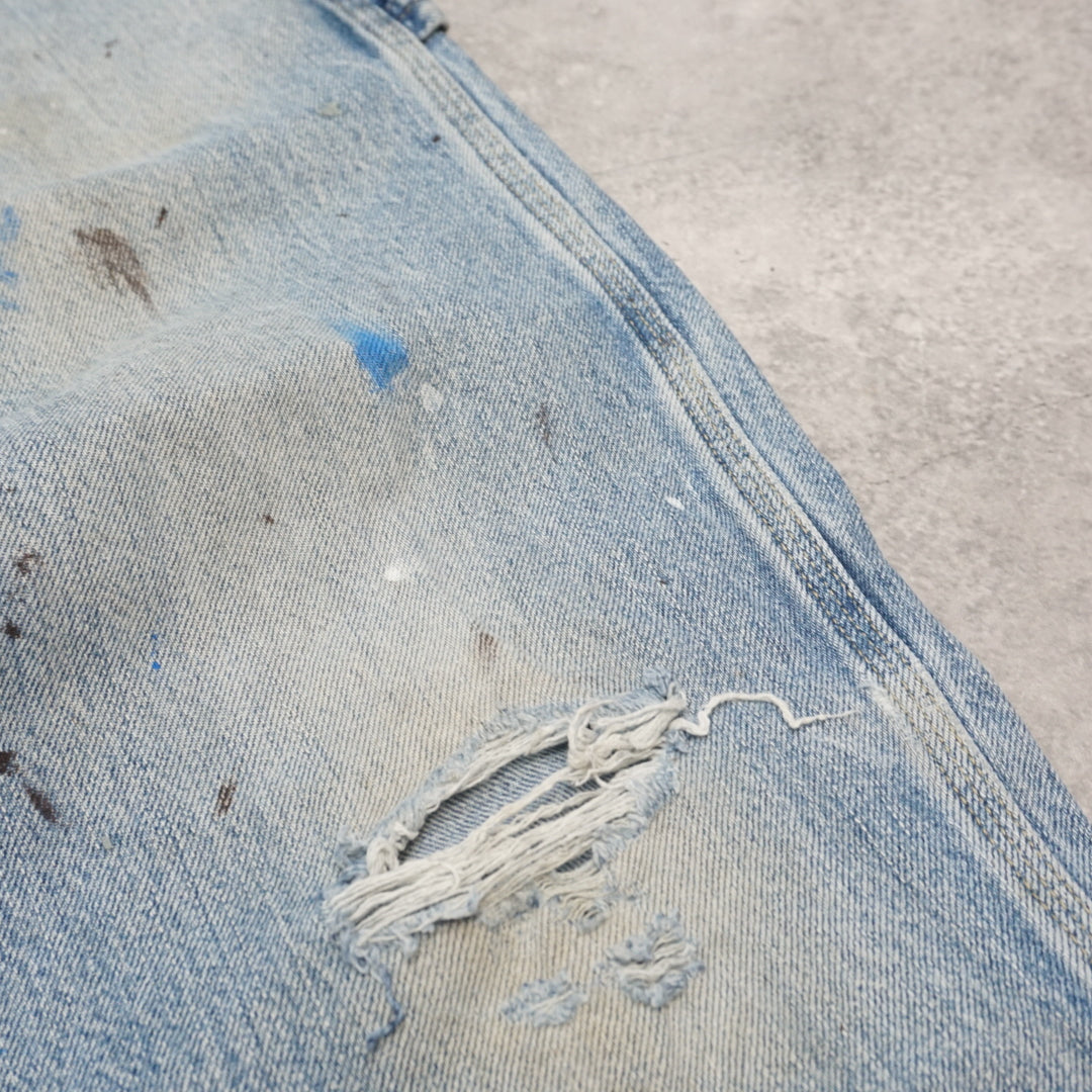 2000s Dickies Carpenter Distressed Jeans
