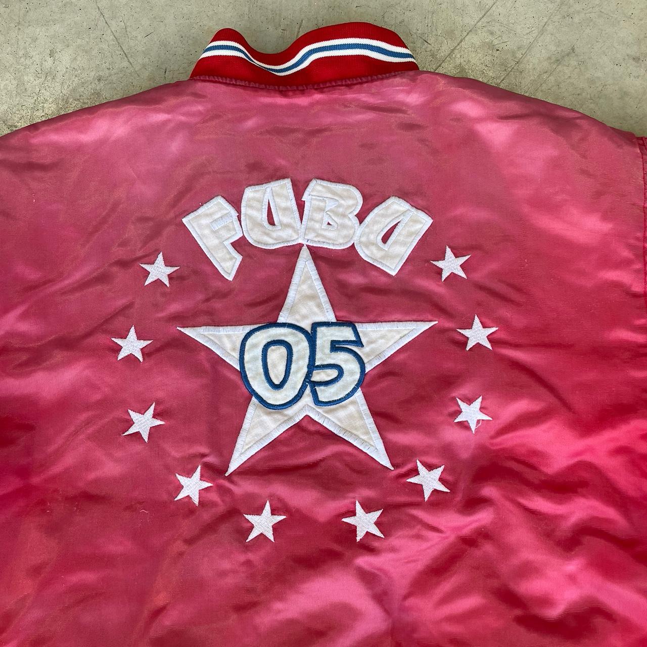 2000s Fubu Retro Jacket Varsity