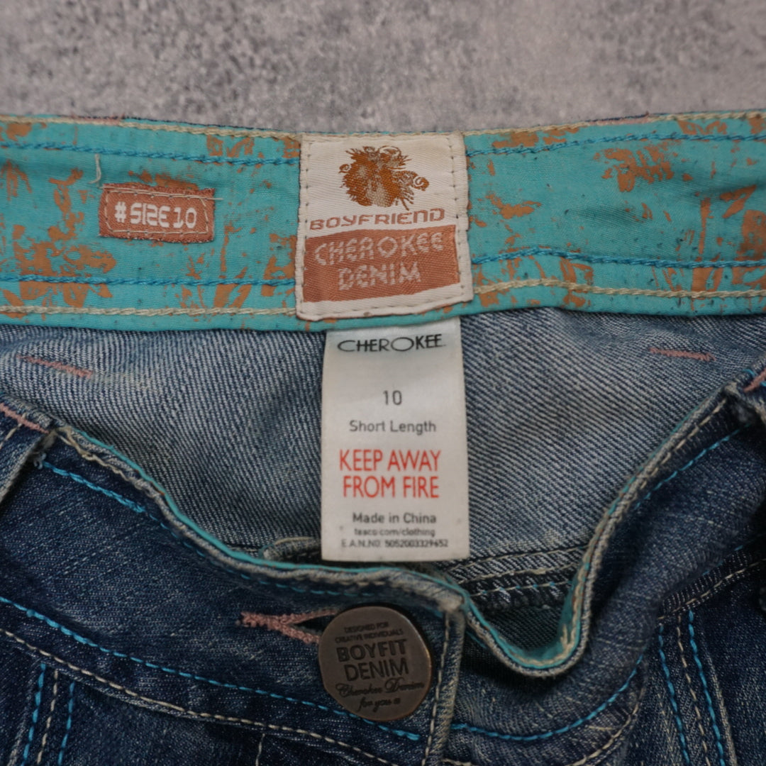2000s Cherokee Denim Boyfriend Jeans