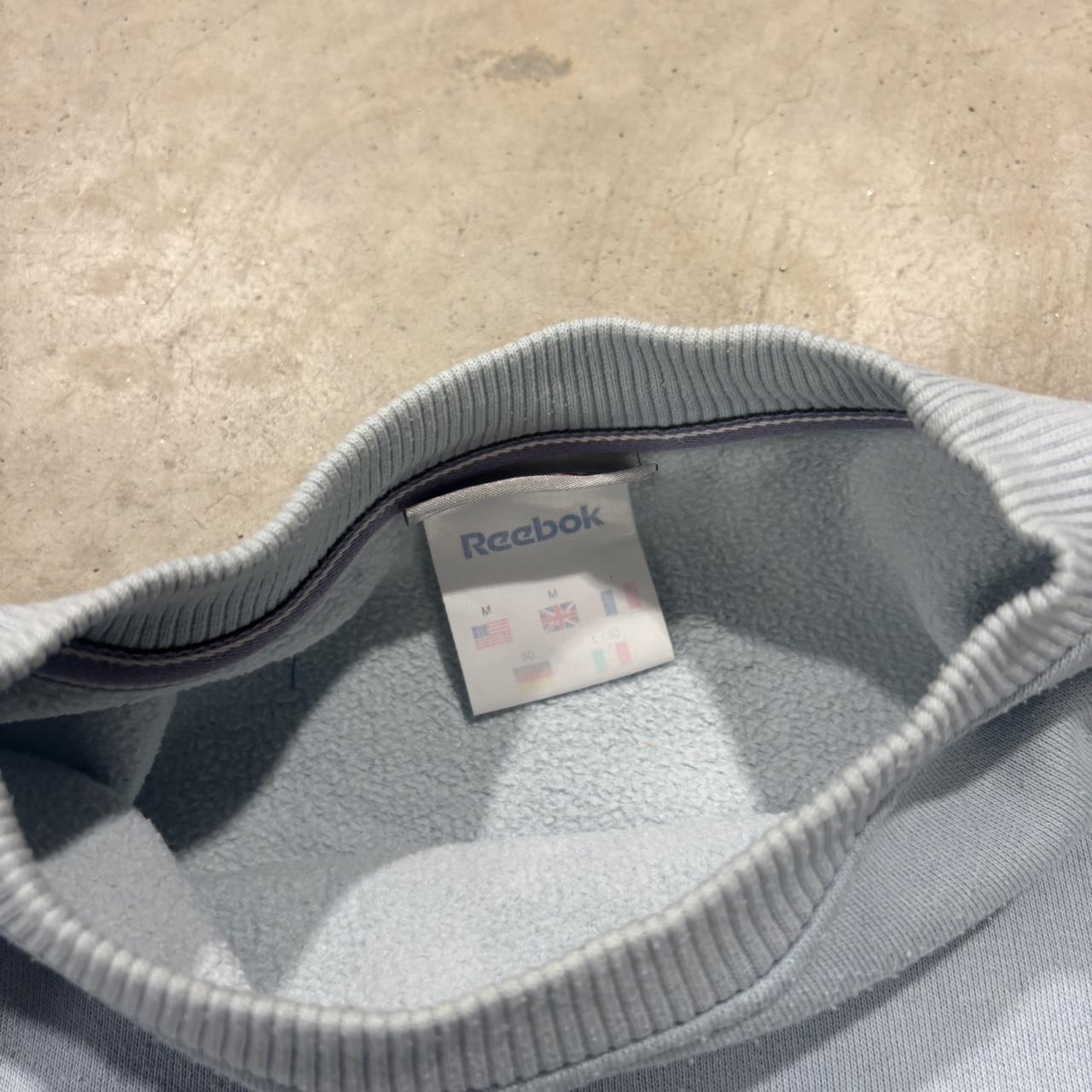 2000s Reebok Oversized Crewneck