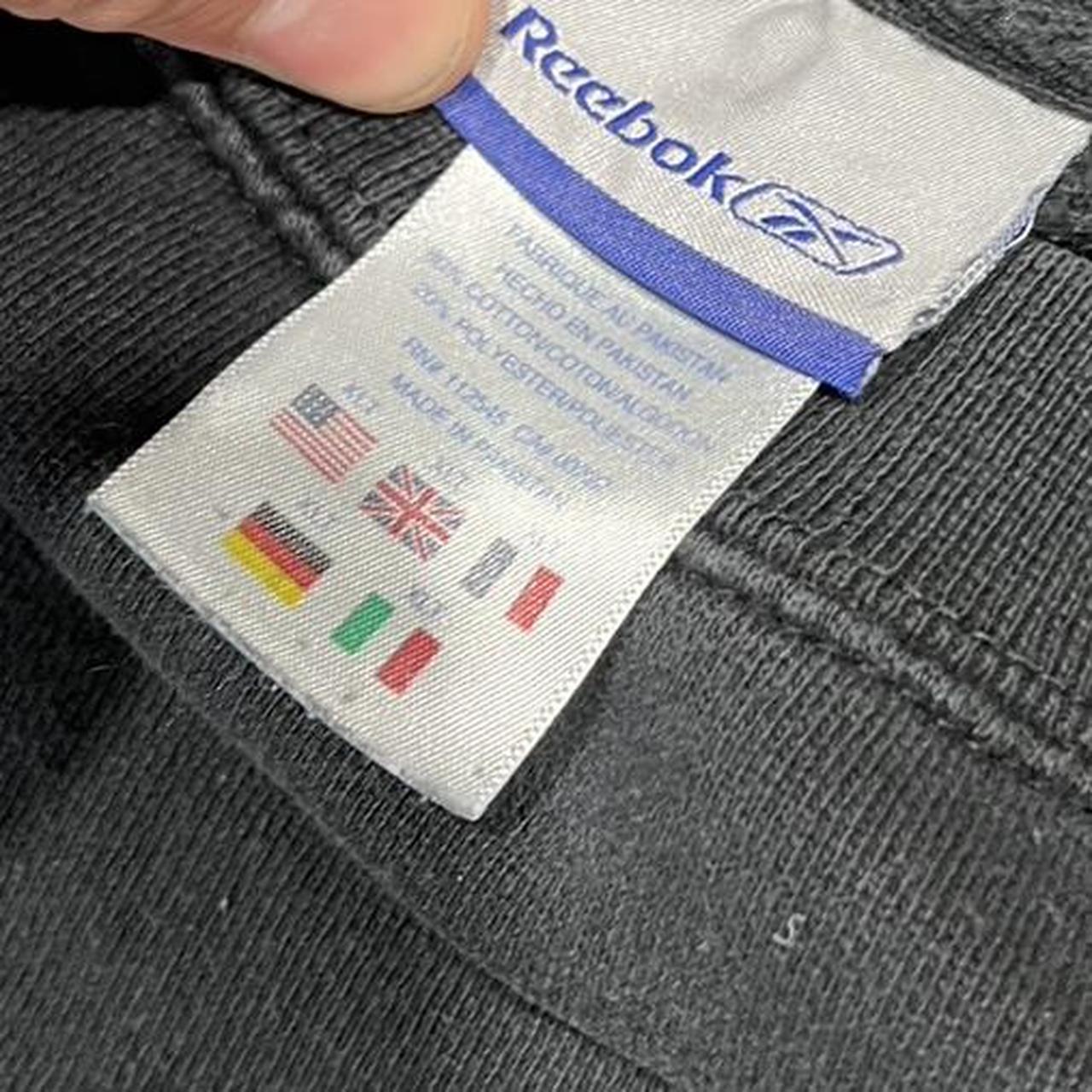 2000s Reebok Oversized Crewneck
