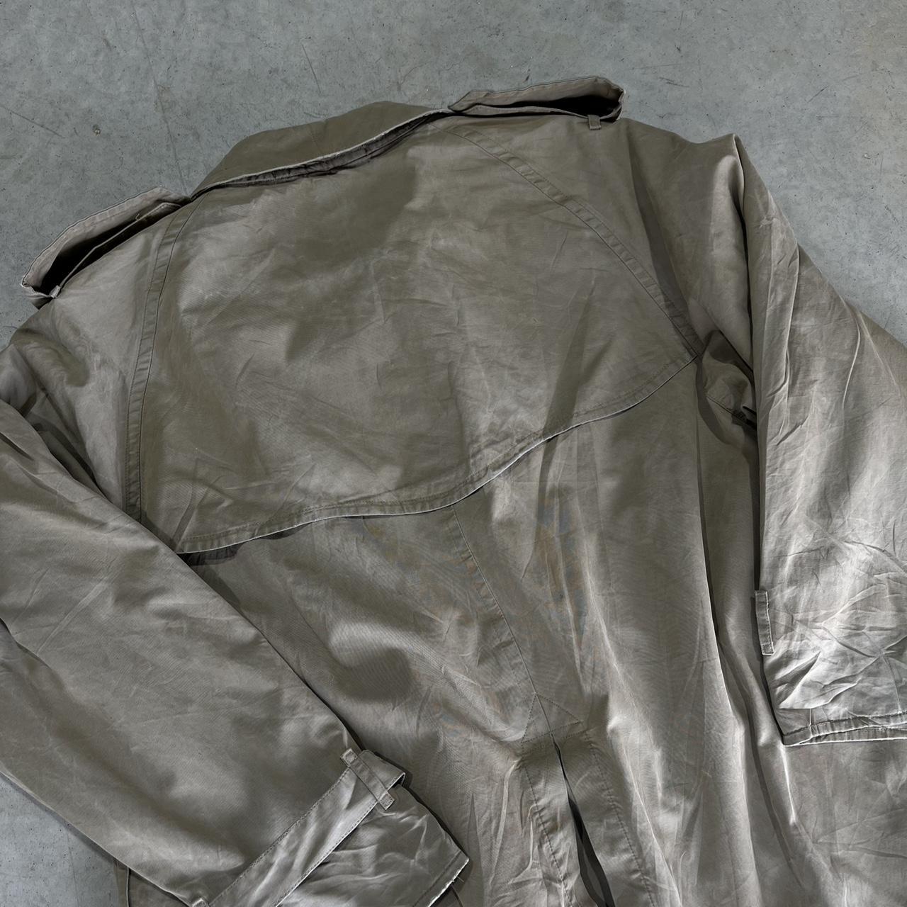 90s Burberry Double Breasted Coat