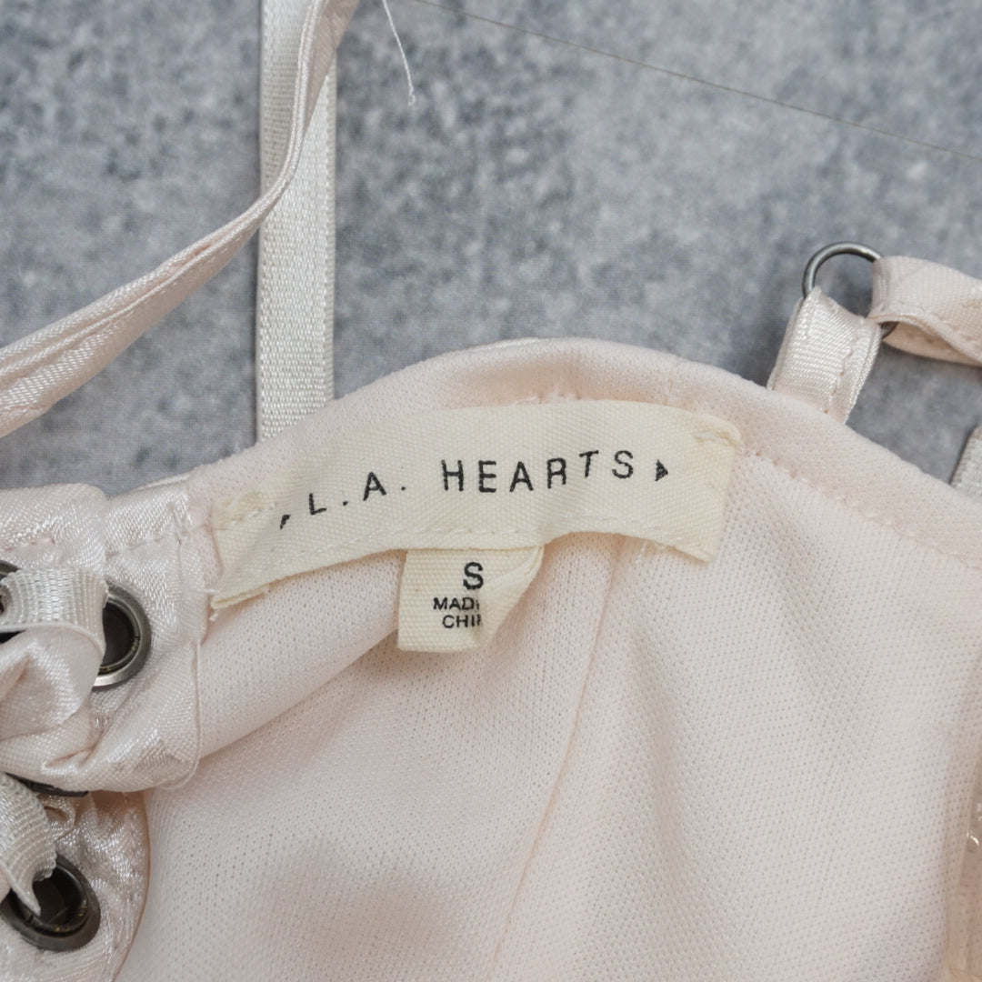 L.A. Hearts Lace Trimmed Cami