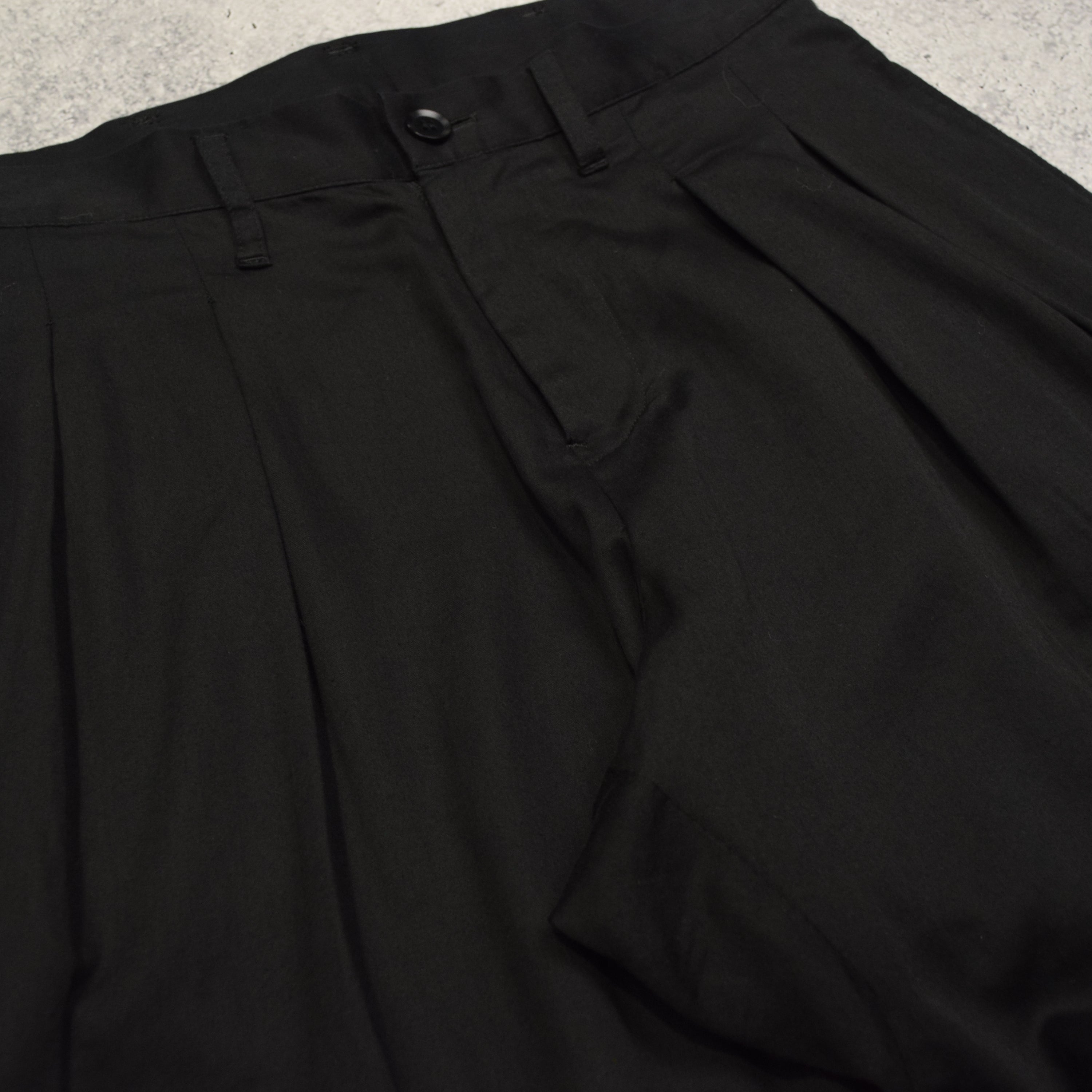 Yohji Yamamoto Wide Leg Lightweight Pants