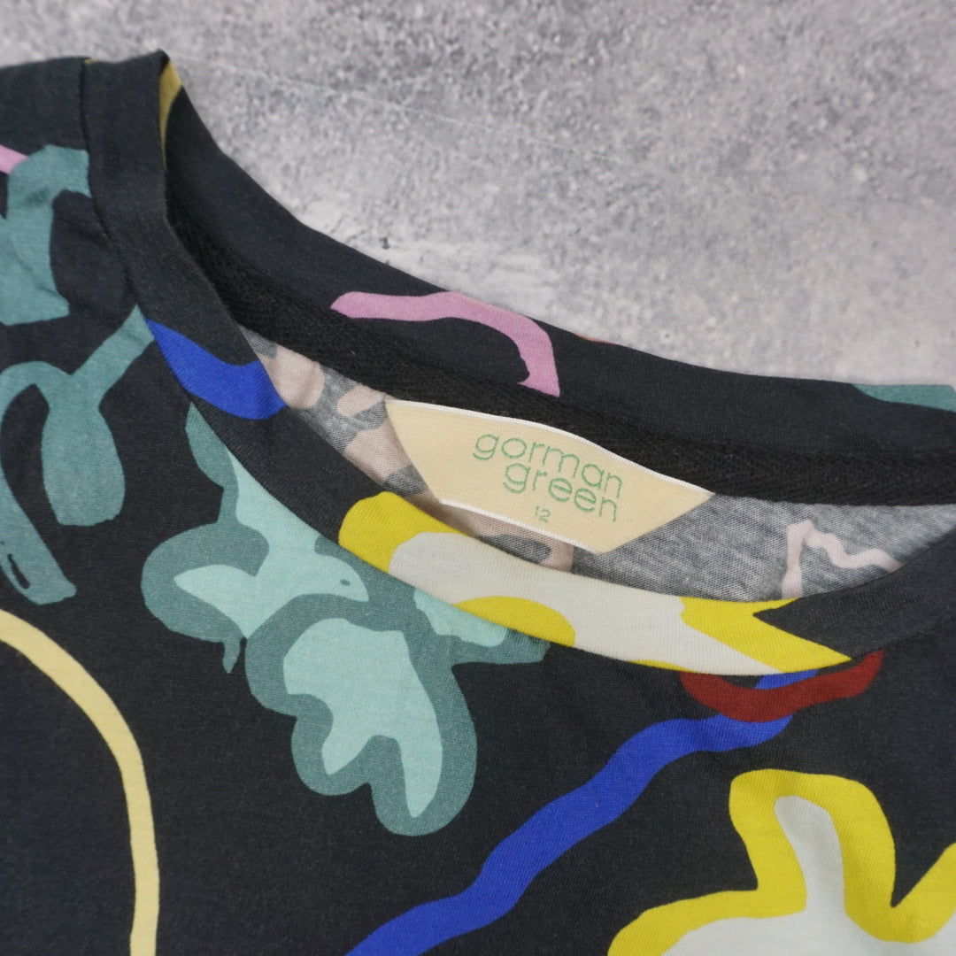 Gorman Graphic Floral Top