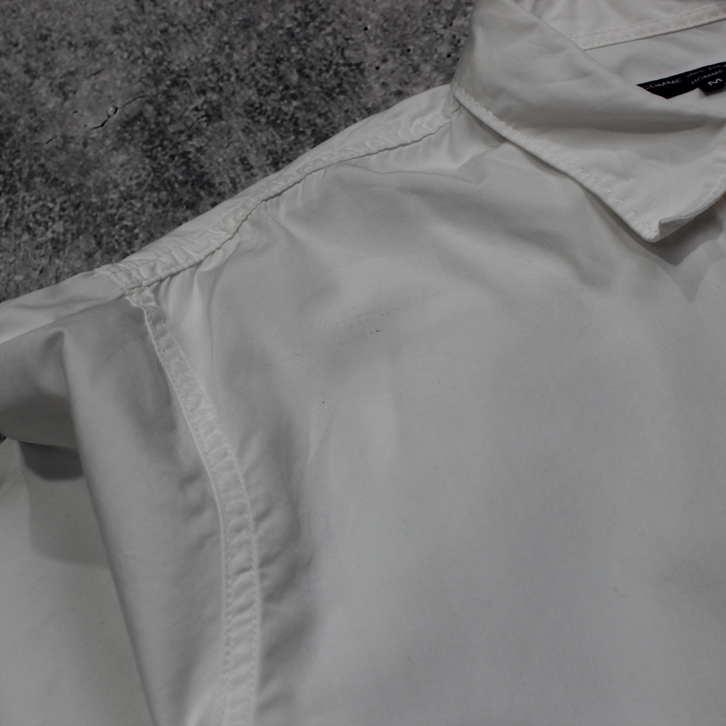 Comme Des Garçons Button Up