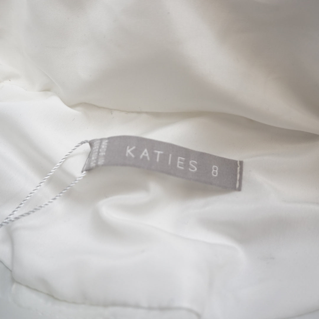 Katies Faux Fur Hooded Coat