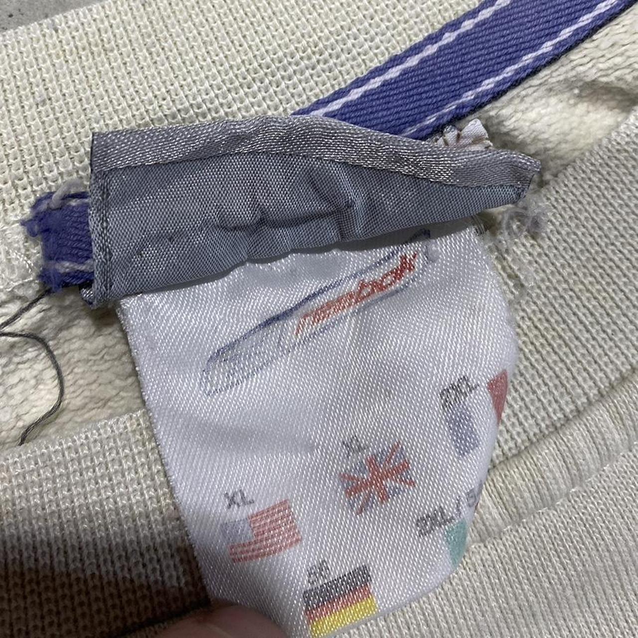 2000s Reebok Oversized Crewneck Jumper