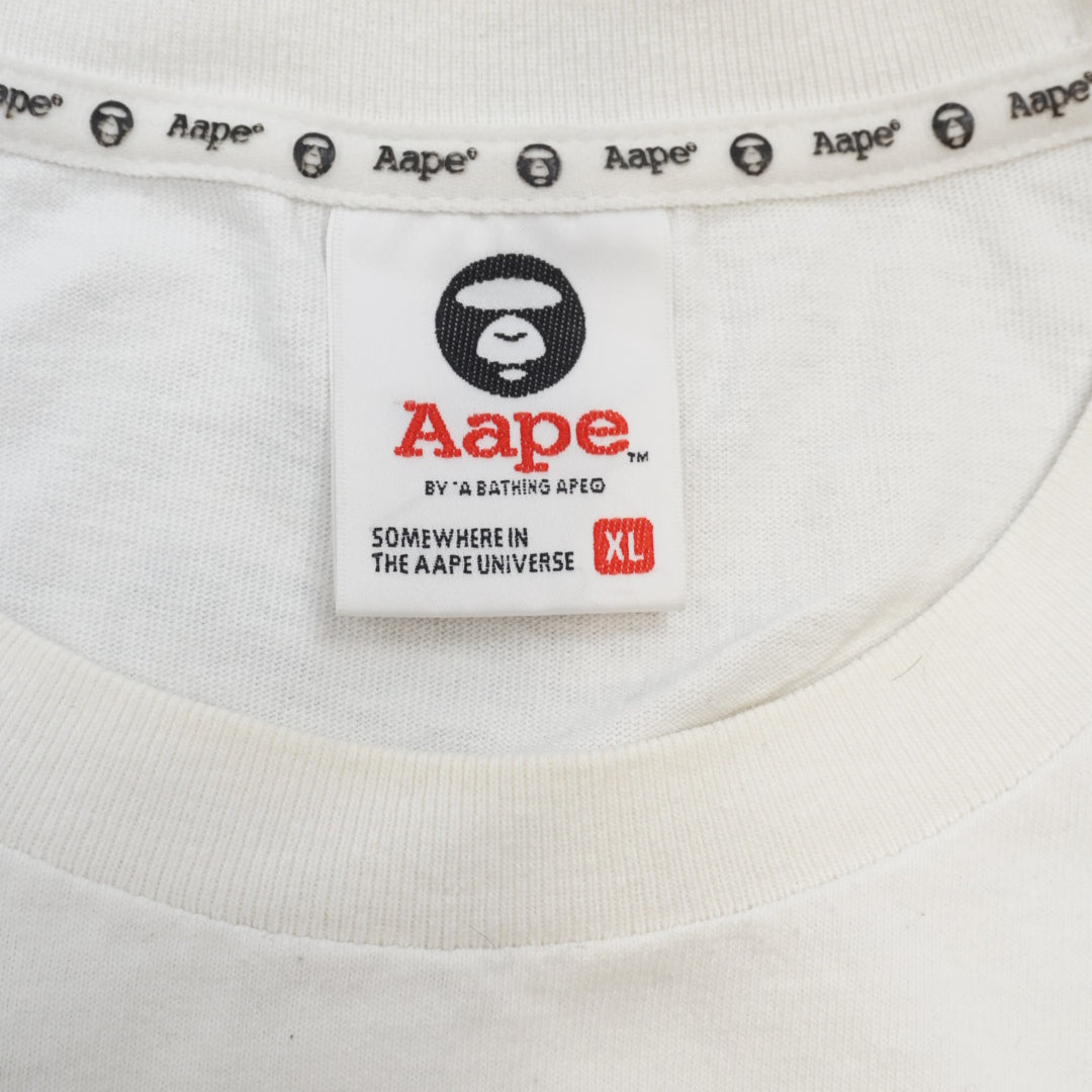 AAPE by A Bathing Ape Camo Graphic T-Shirt