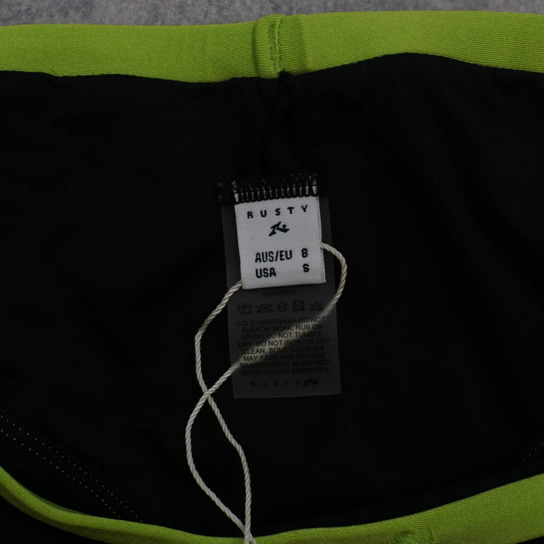 Rusty Colour Block Bikini Bottoms