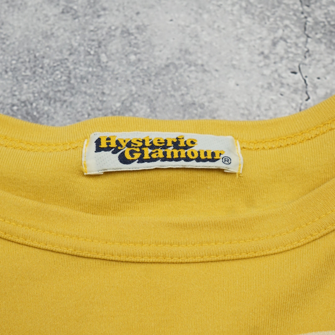 2000s Hysteric Glamour Snake Graphic Top Long Sleeve