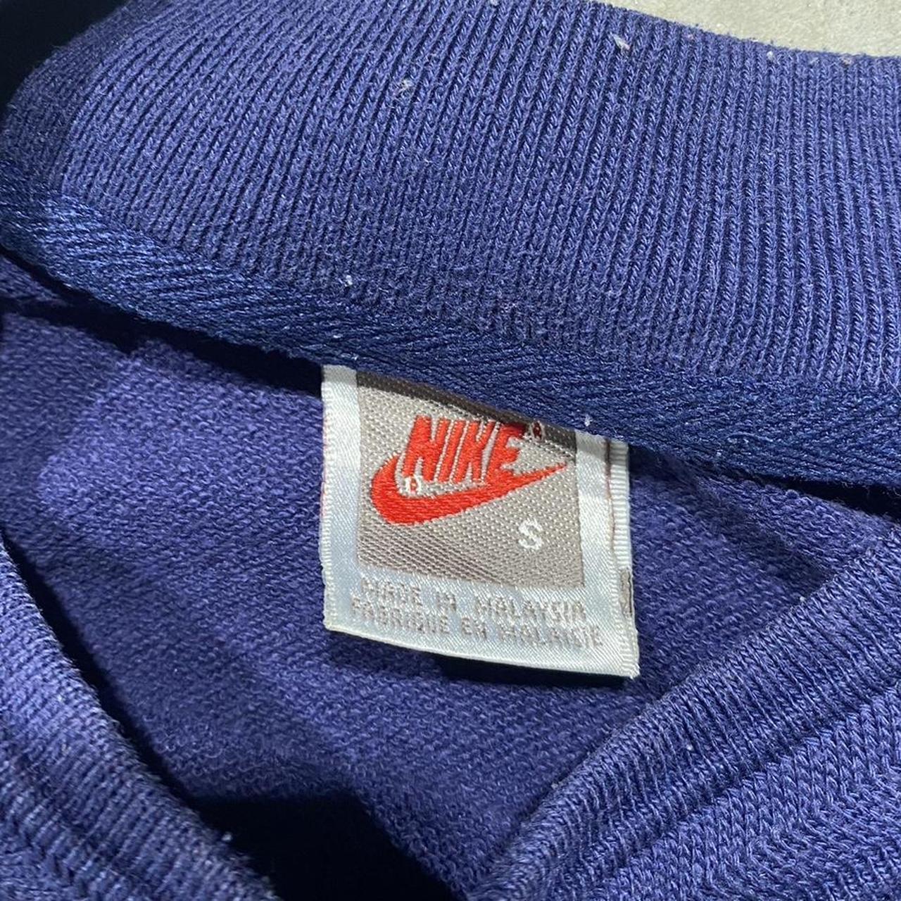 90s Nike Oversized Crewneck Sweater