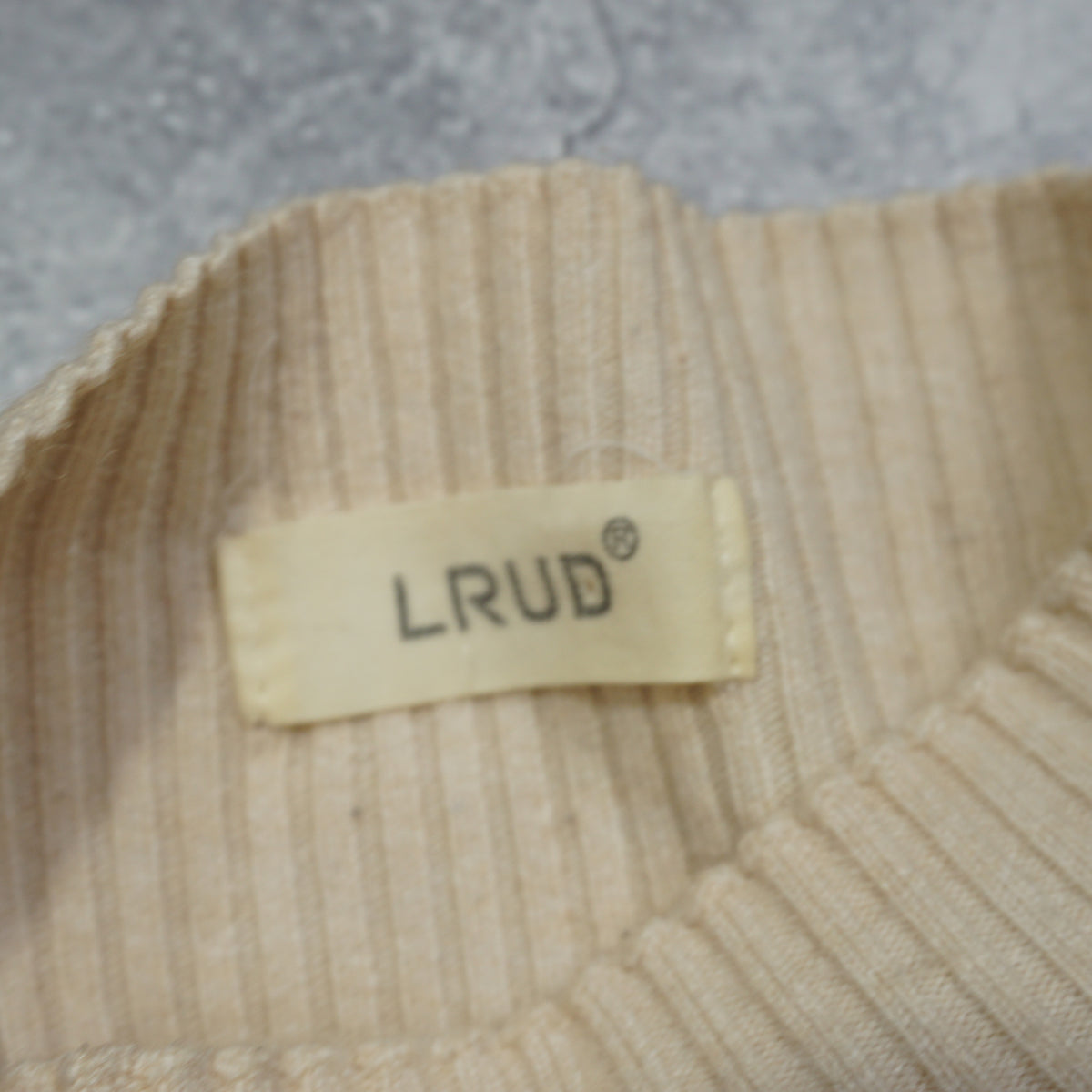 Lrud Ribbed Knit