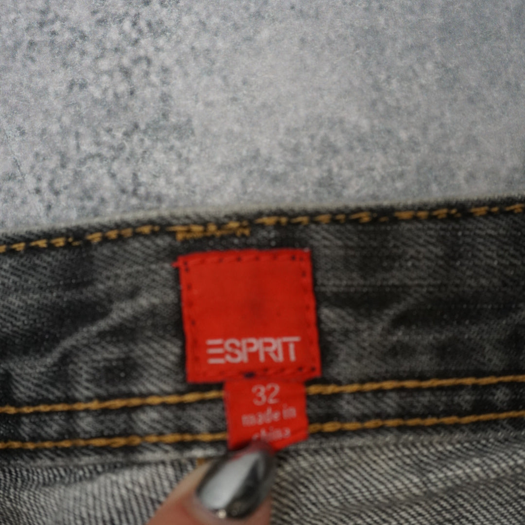 2000s Esprit Washed Straight Leg Jeans