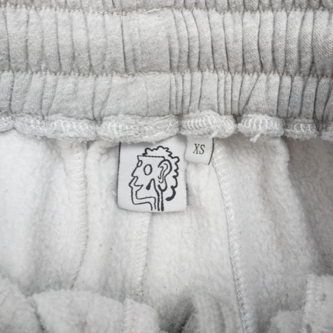 Wakkas Threads Fleece Track Shorts