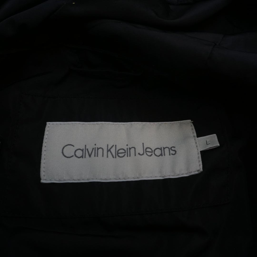 Calvin Klein Hooded Windbreaker