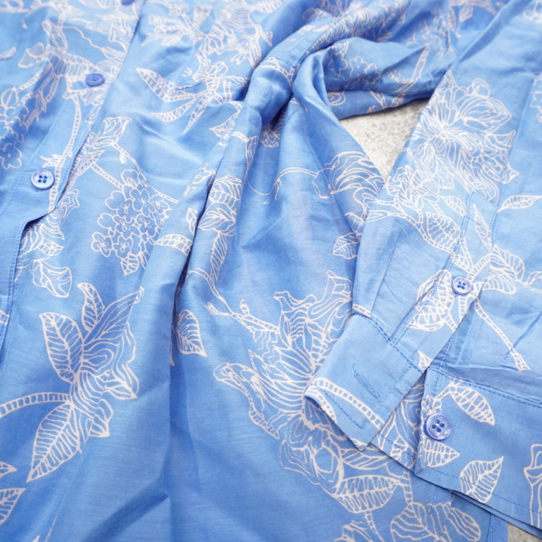 Sportscraft Floral Print Button Up