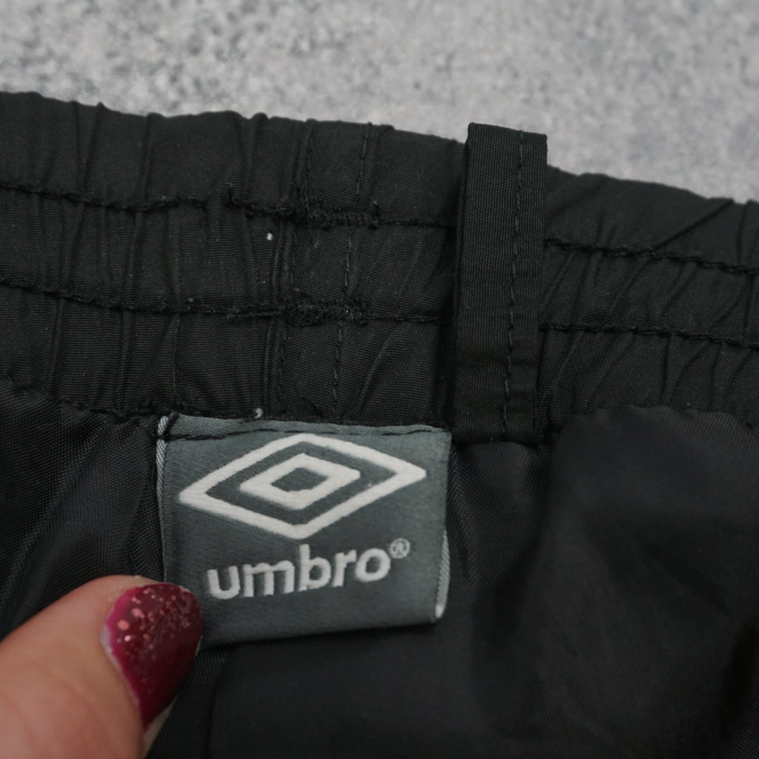 2000s Umbro Reflective Track Pants