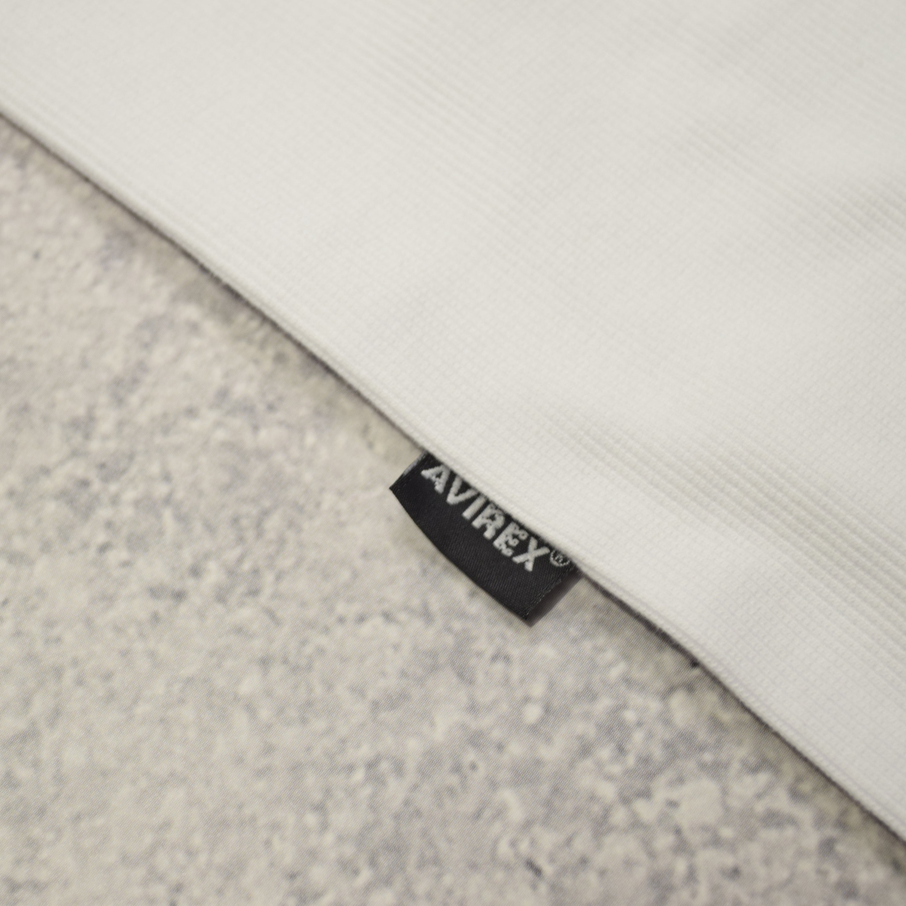 Avirex Ribbed Short Sleeve T-Shirt