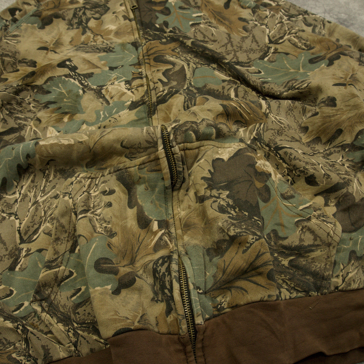 2000s Army Navy Realtree Heavyweight Hoodie