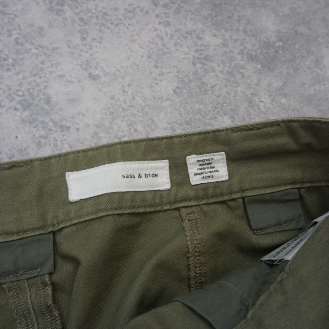 Sass & Bide Cargo Pants
