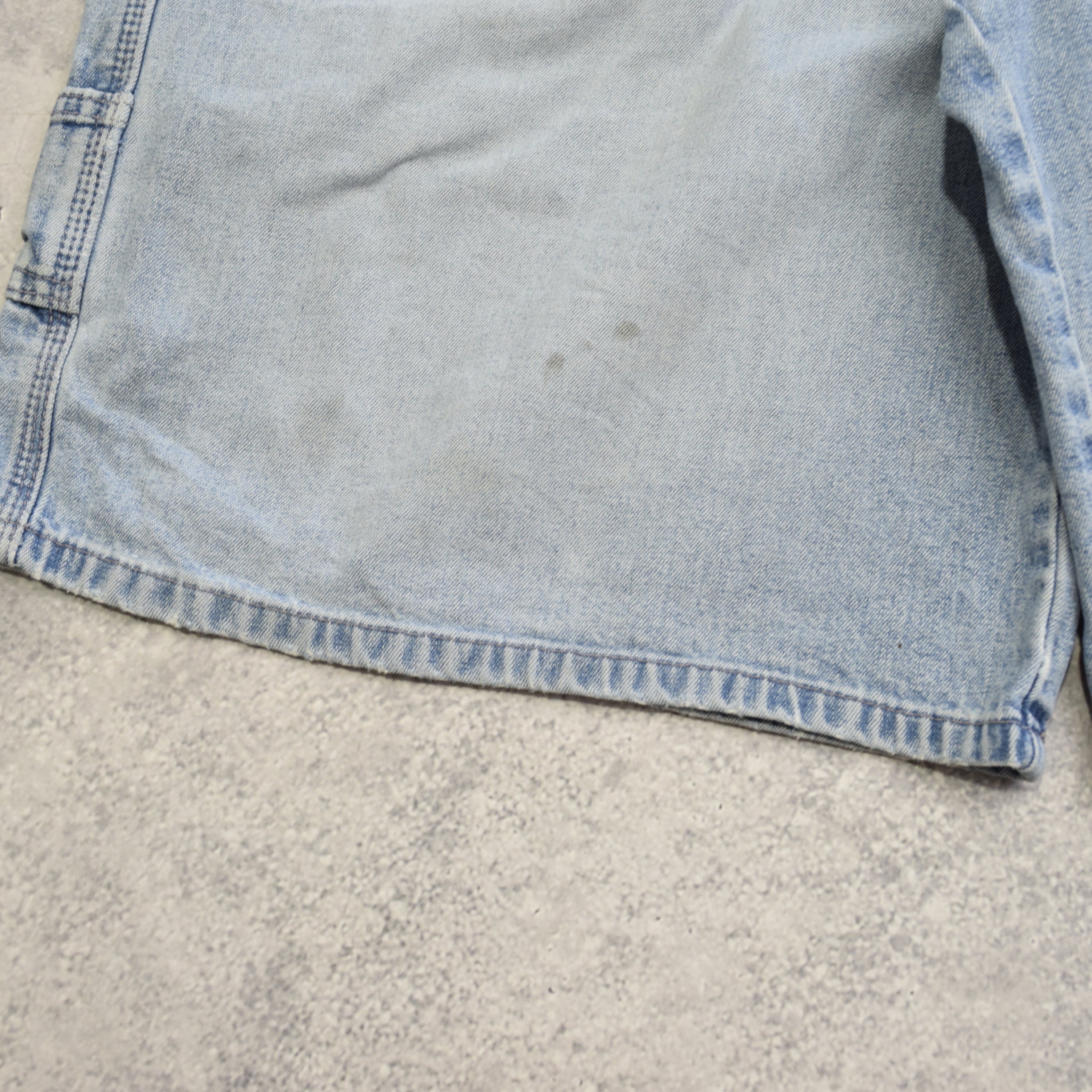90s Levi's Jorts Silver Tabs