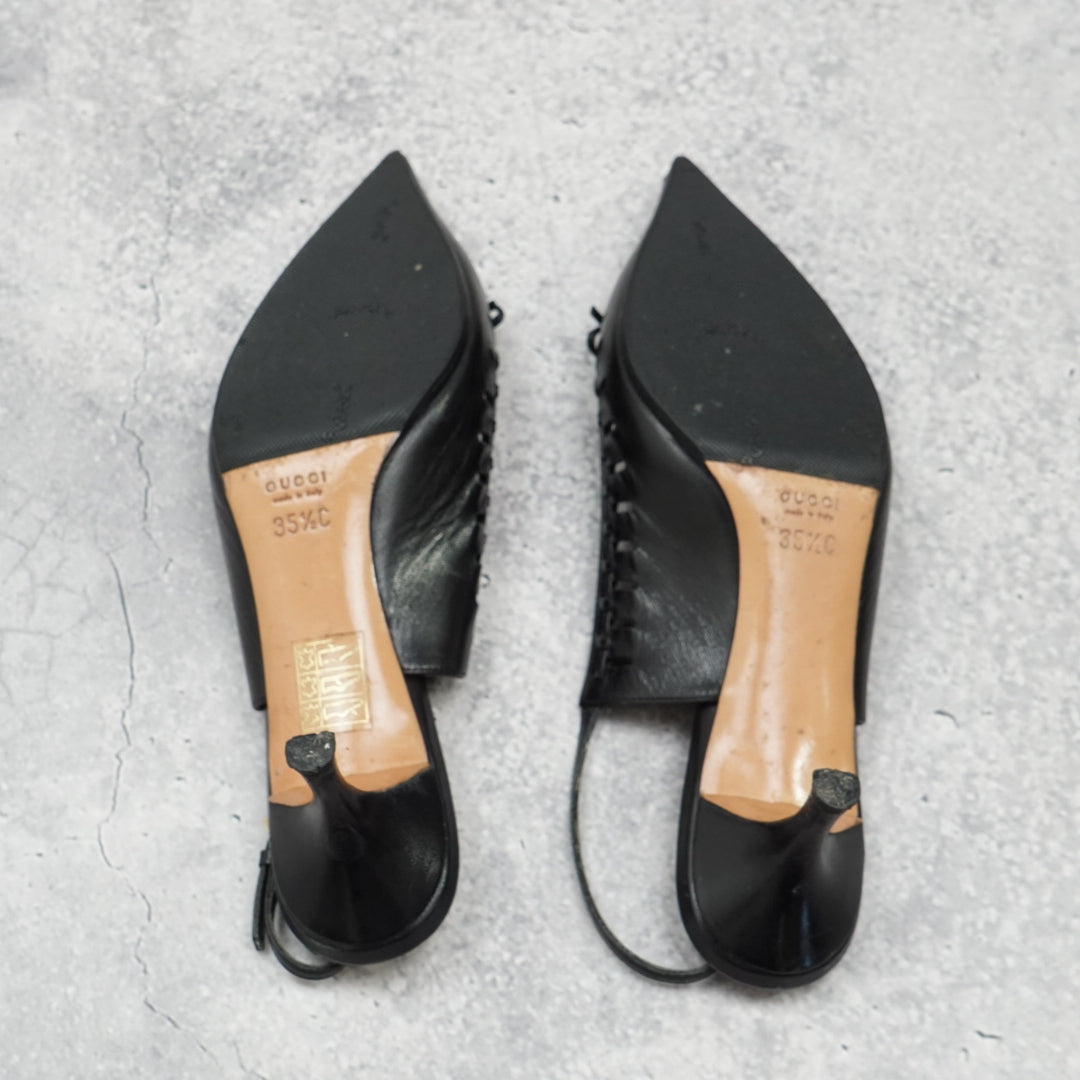 2000s Gucci Slingback Heels