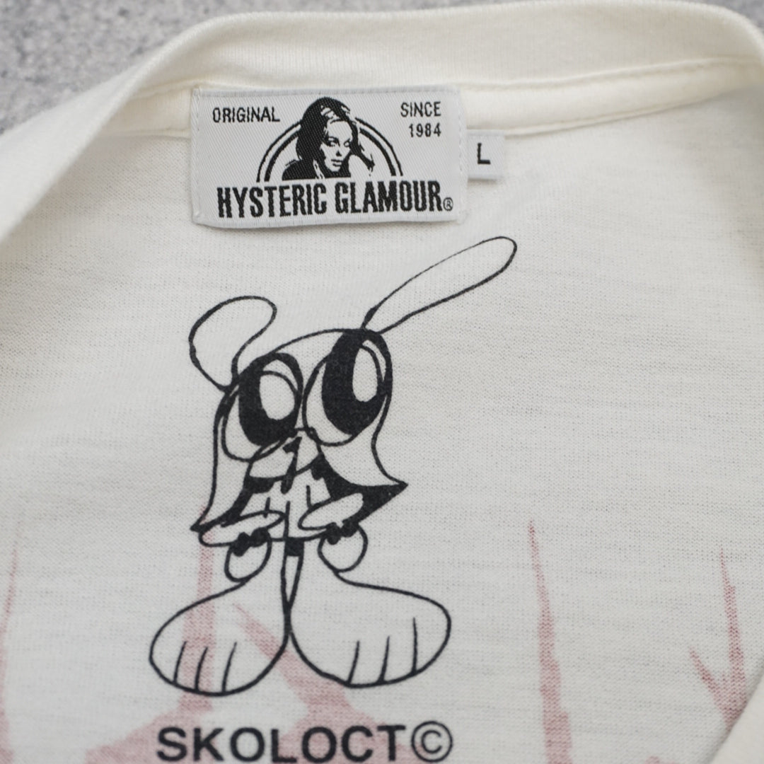 Hysteric Glamour Graphic T-Shirt