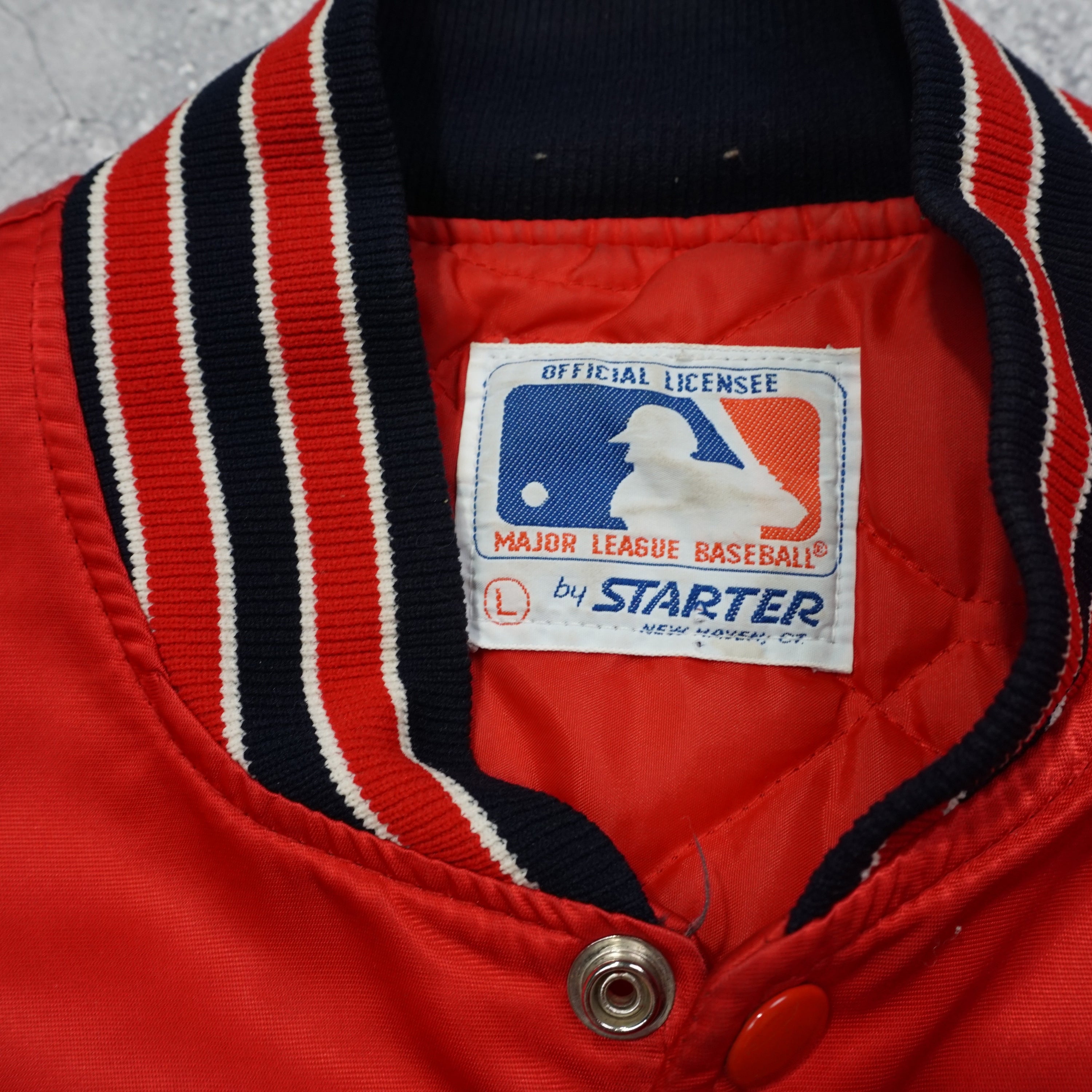90s Starter MLB Red Jacket