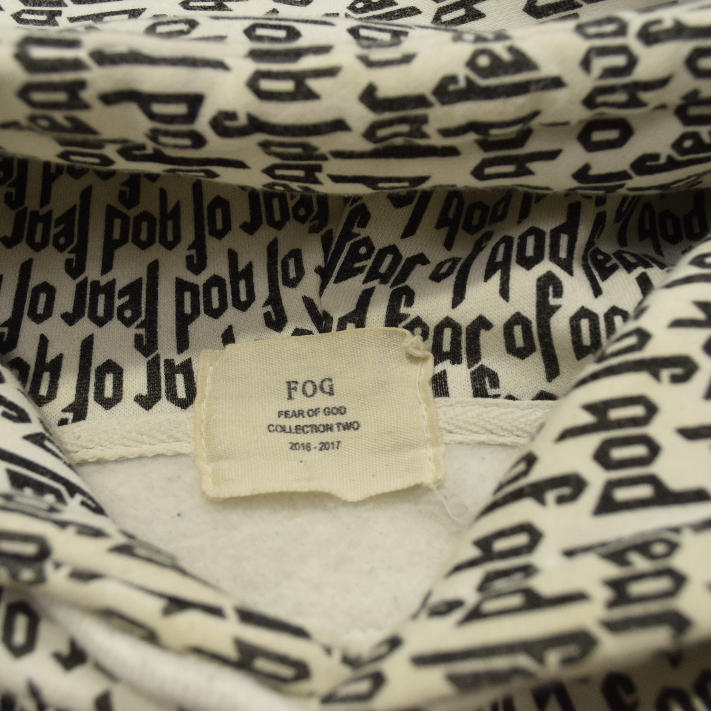 Modern Fear Of God Collection Two Hoodie