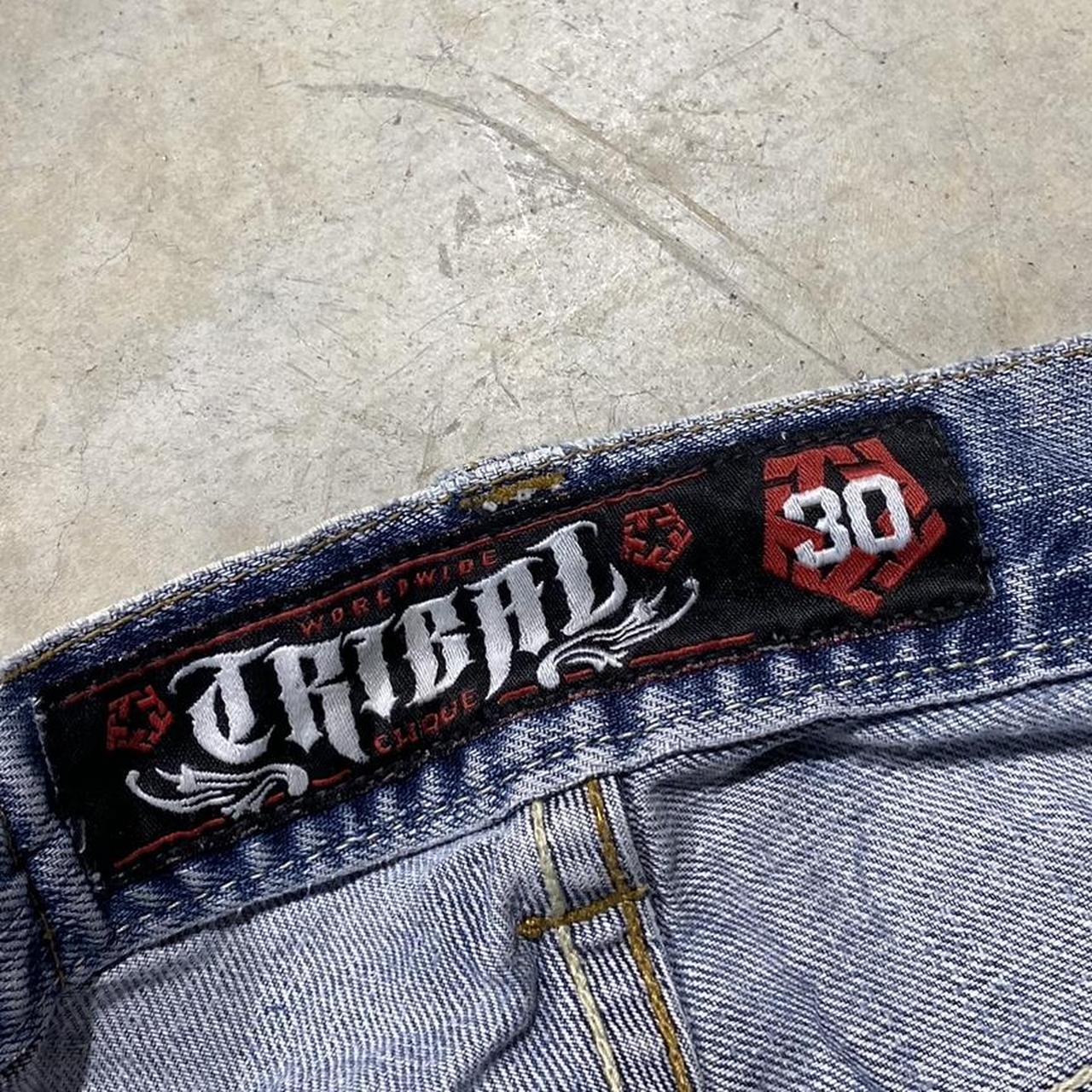 2000s Tribal Jeans