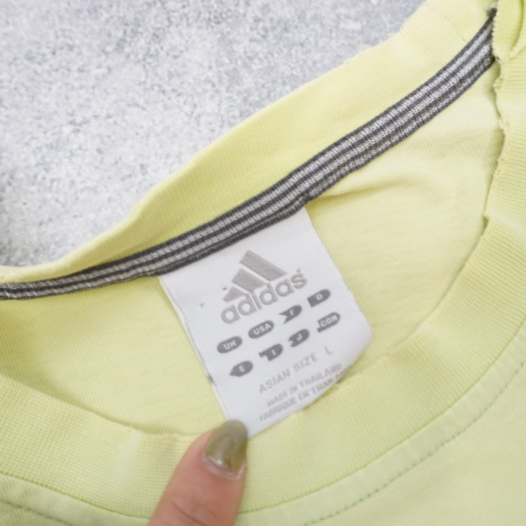 2000s Adidas Lime T-Shirt