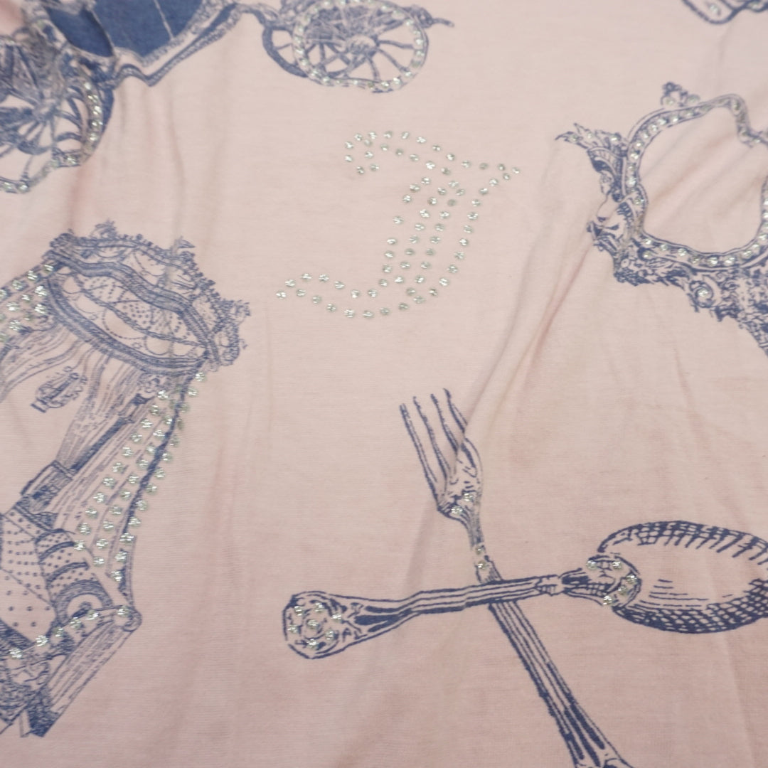 2000s Juicy Couture Graphic Top