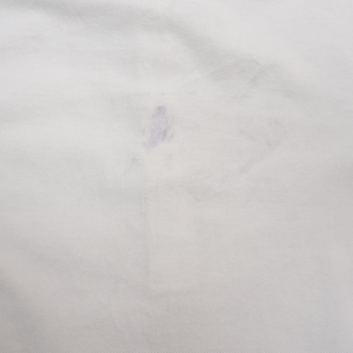 Burberry White Polo Top