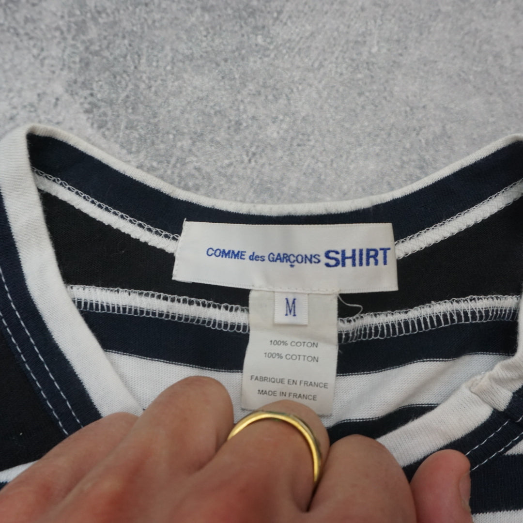Comme Des Garçons Striped Shirt