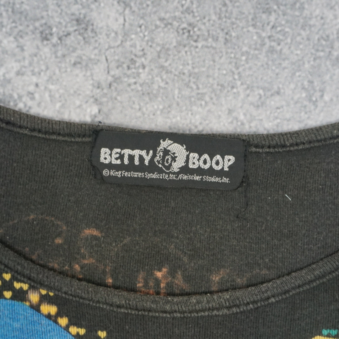 2000s Betty Boop Graphic Vintage T-Shirt