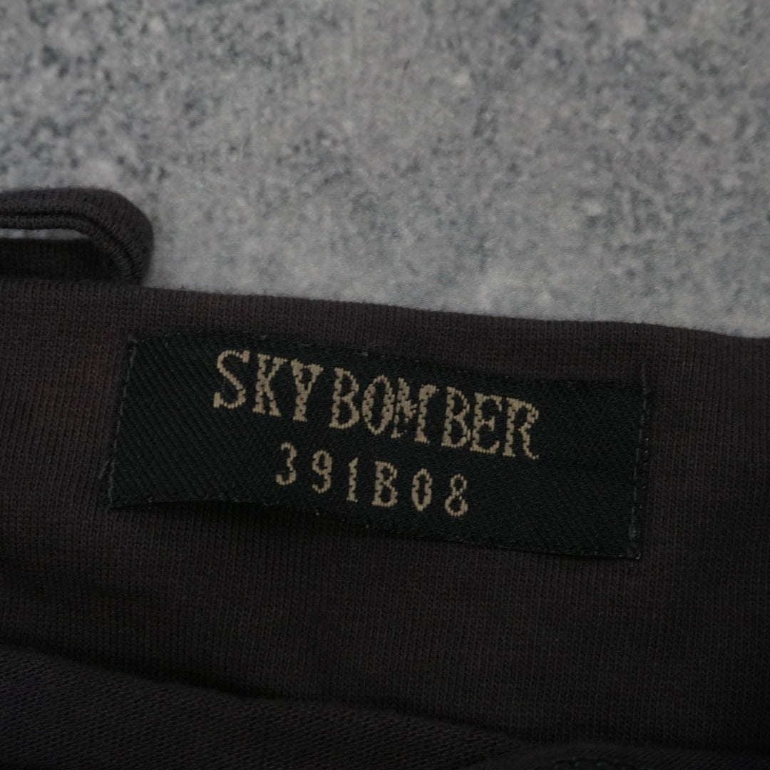 2000s Sky Bomber Tie Strap Ruched Cami Top