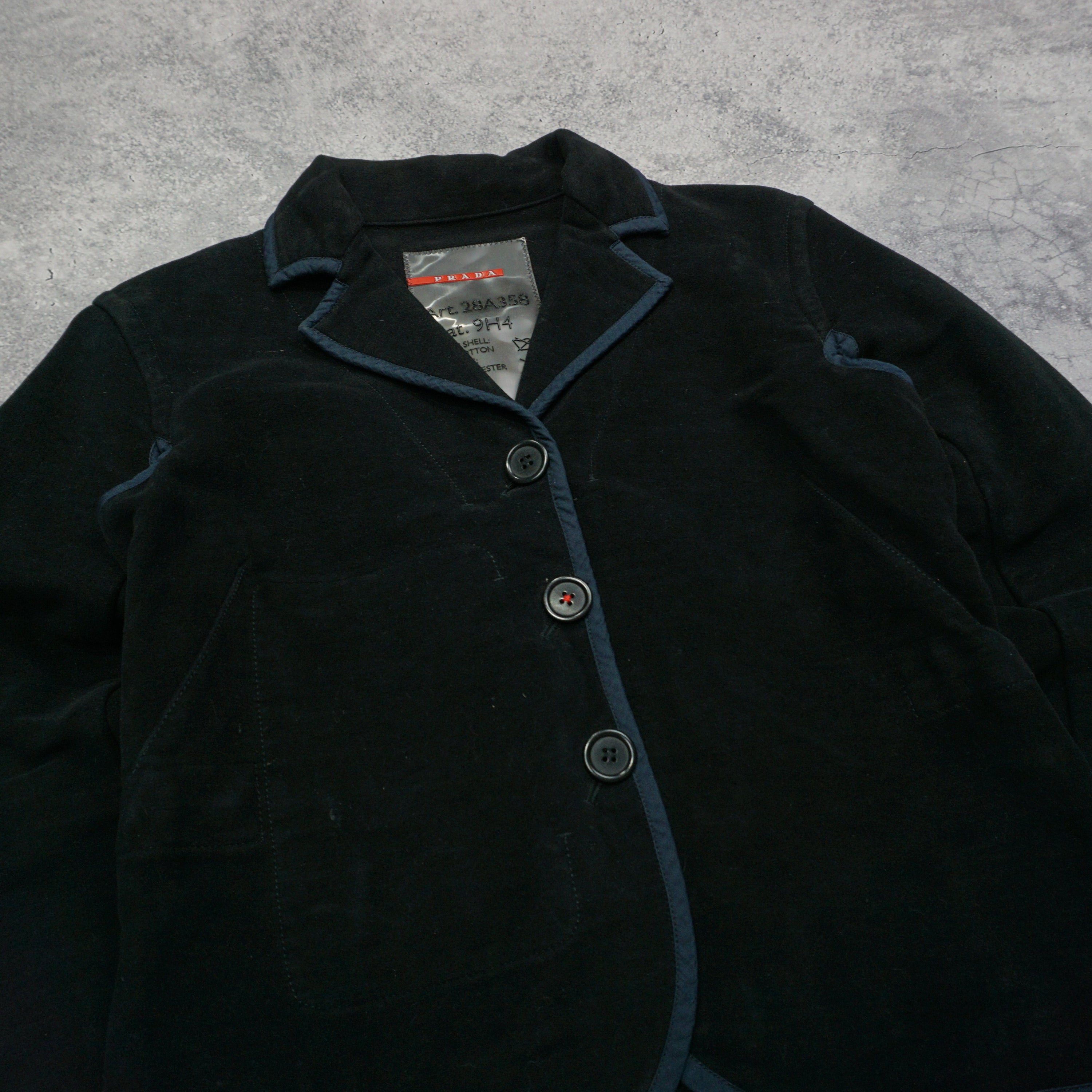 2000s Prada Sport Blazer