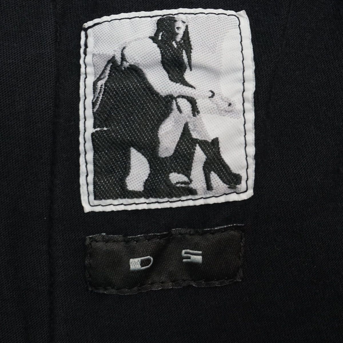 Rick Owens DRKSHDW SS14 'VICIOUS' Pod Shorts