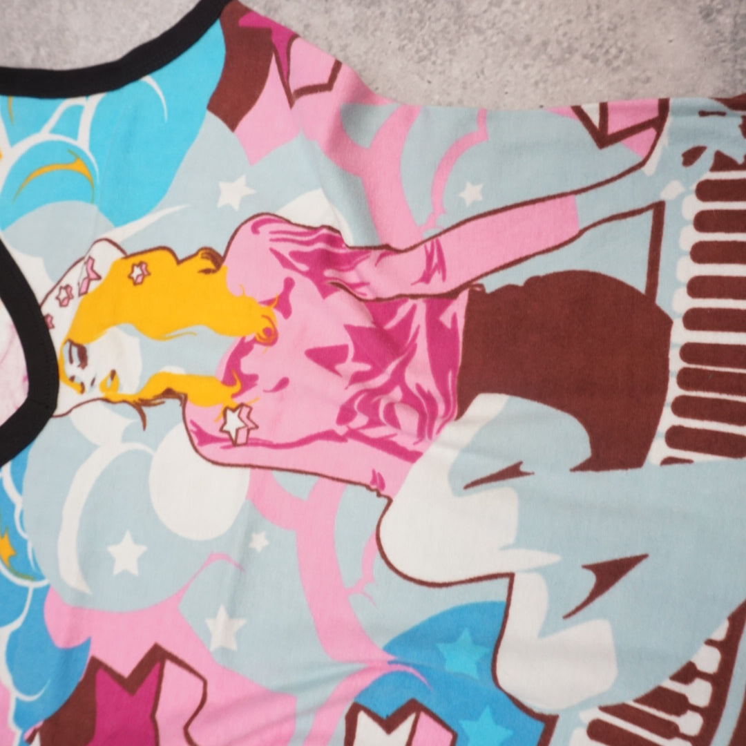 2000s Custo Graphic Tank Top