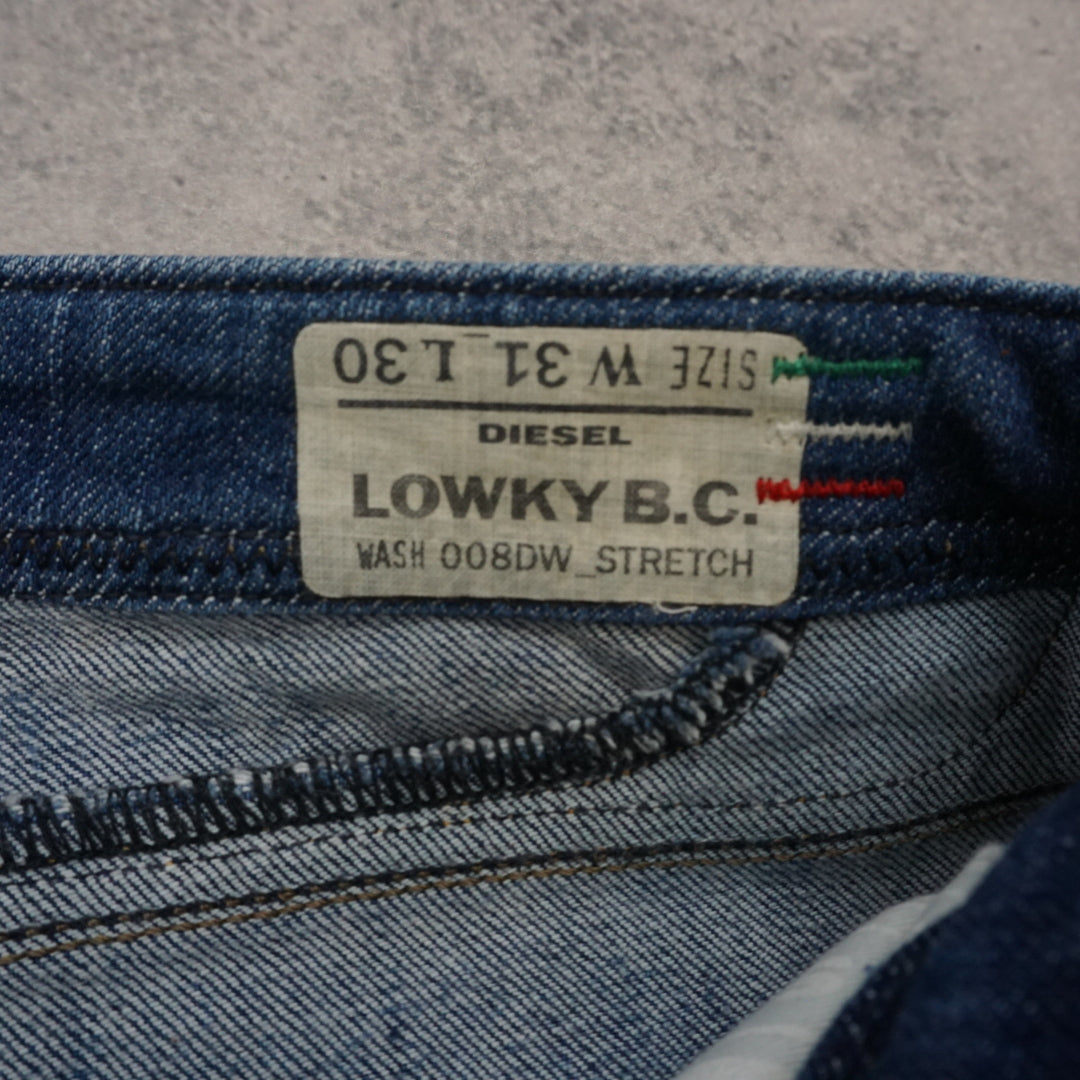 2000s Diesel Lowky B.C Jeans
