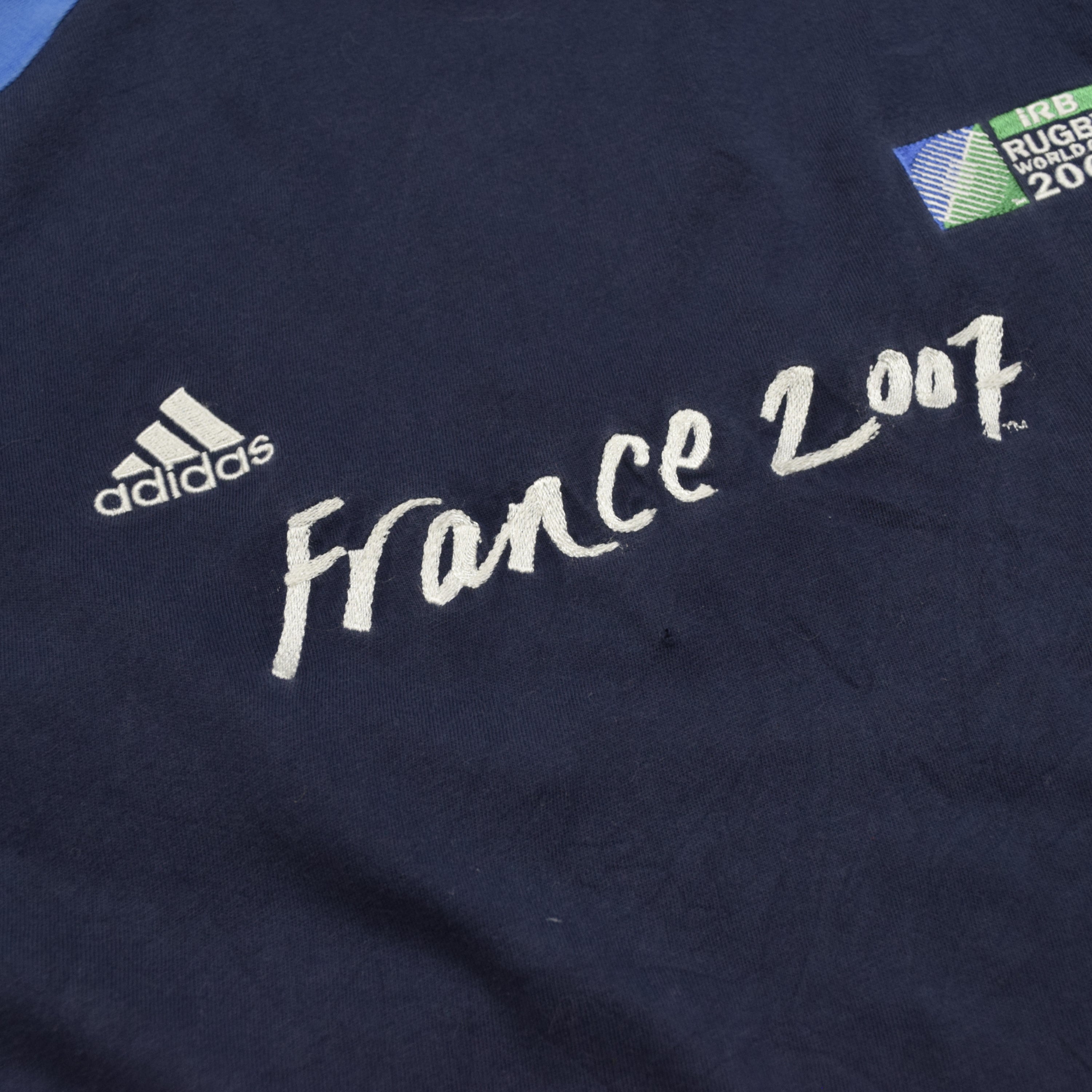 2000s Adidas 2007 RWC T-Shirt