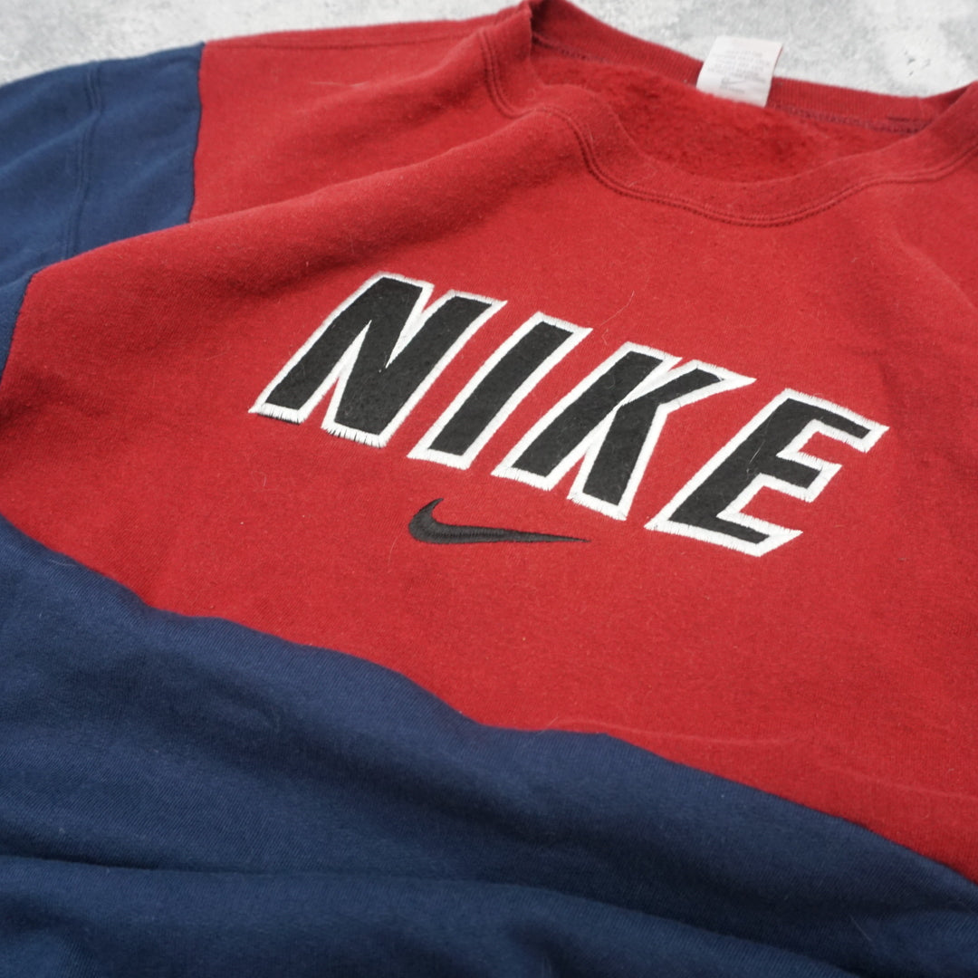 90s Nike Color Blocked Sweater