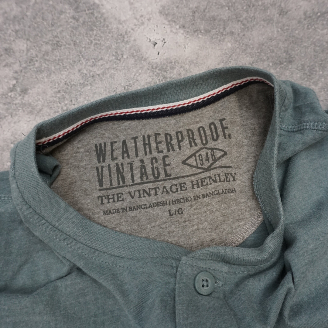 Weatherproof Vintage Henley T-Shirt Henley