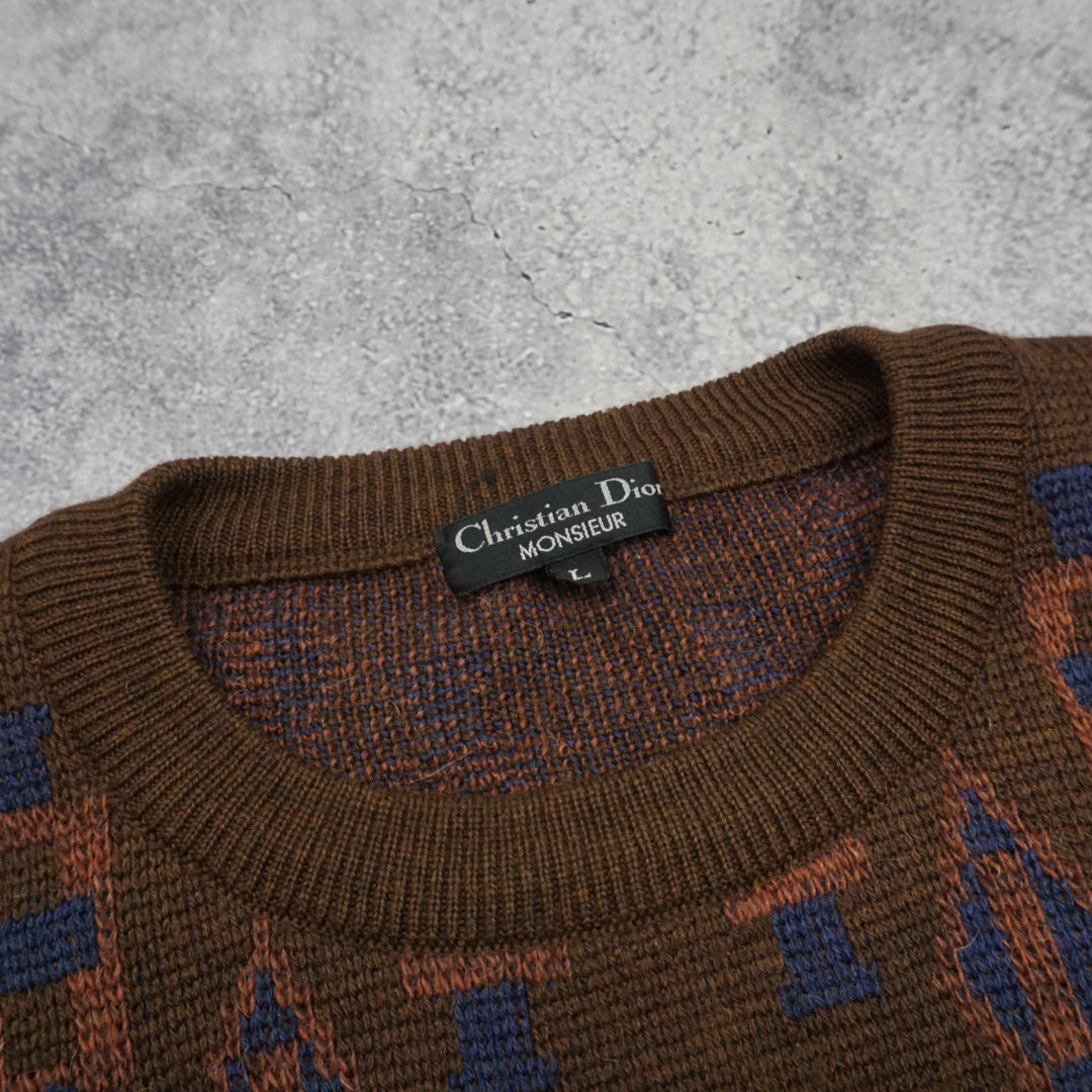 2000s Christian Dior Monsieur Knit Sweater