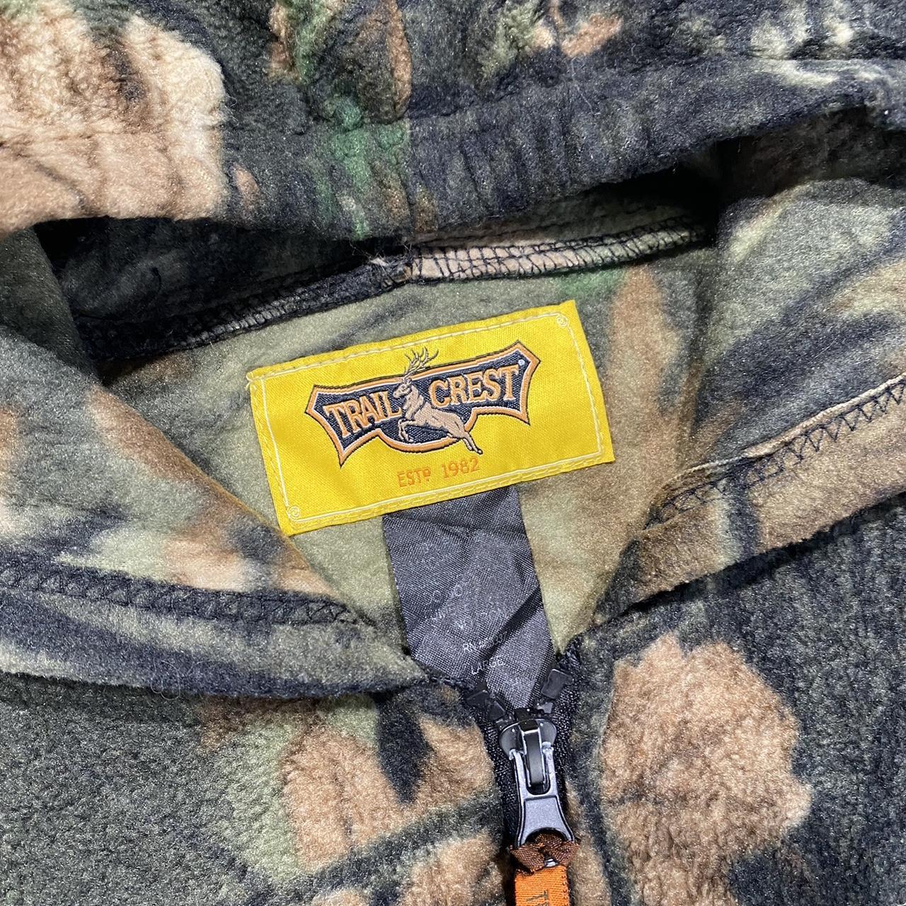 2000s Trail Crest Camo Zip Up Jacket
