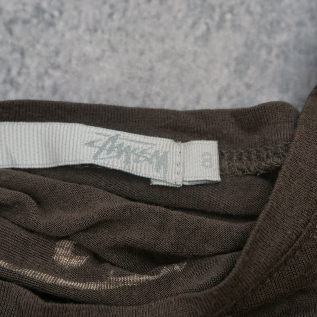 Stussy 1980 Graphic Tank Top
